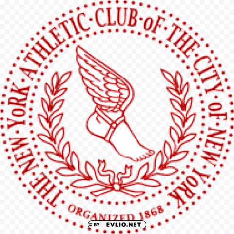 new york athletic club rugby logo Transparent PNG Isolated Subject