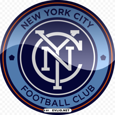 New York City Fc PNG Graphic Isolated On Clear Background