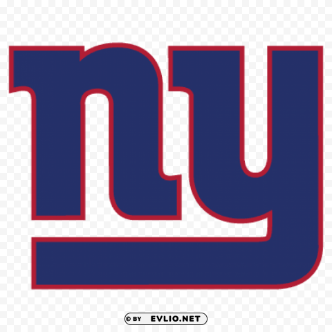 new york giants logo PNG for web design