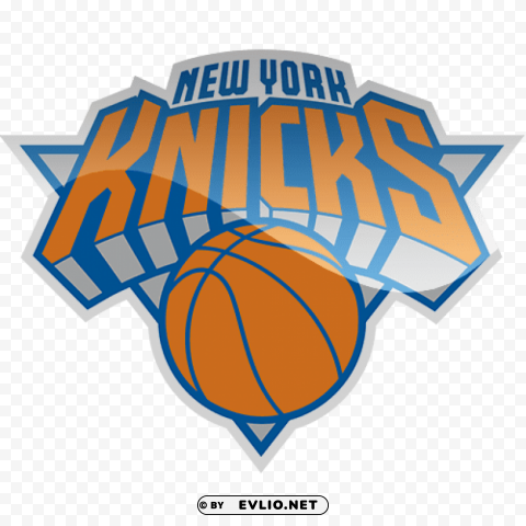 new york knicks football logo PNG with alpha channel