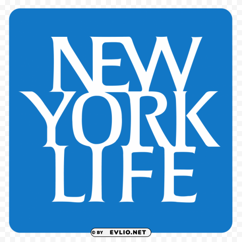 new york life insurance logo Isolated Object in Transparent PNG Format