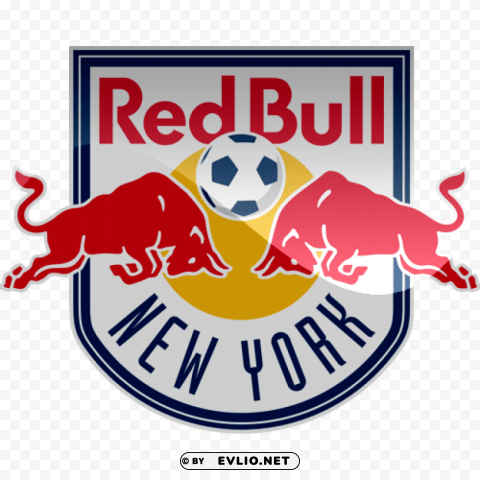new york red bulls football logo PNG transparent stock images