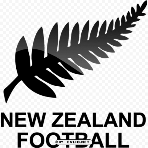new zealand football logo Clear Background PNG Isolated Illustration