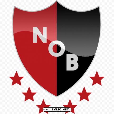 newells old boys football logo HighQuality PNG Isolated on Transparent Background