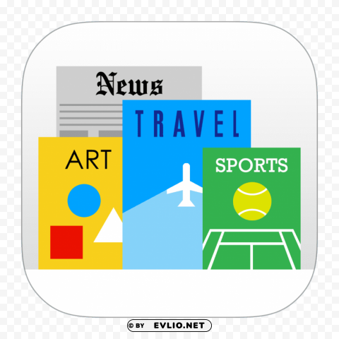 newstand icon PNG with Isolated Transparency png - Free PNG Images ID f0a20804