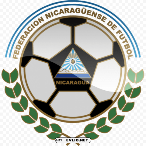 Nicaragua Football Logo PNG Images For Mockups