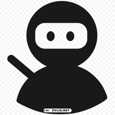 ninja PNG pictures with alpha transparency