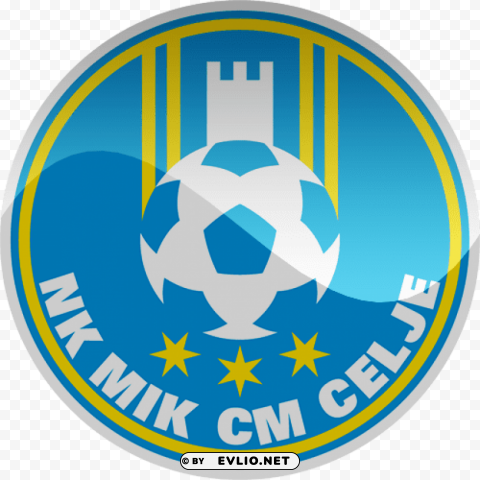 nk celje football logo Isolated Design Element in HighQuality PNG png - Free PNG Images ID 28238246