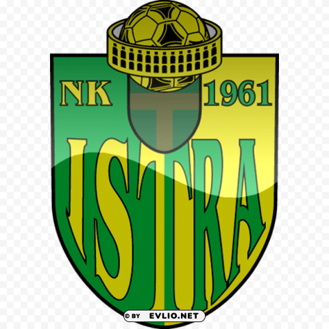 nk istra football logo Isolated Item on Clear Transparent PNG