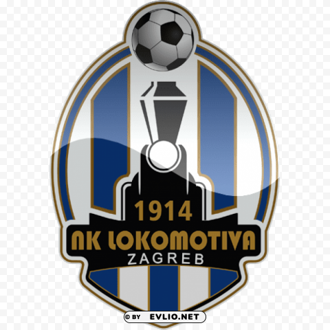 nk lokomotiva zagreb football logo PNG files with clear backdrop assortment png - Free PNG Images ID 9a7cc83b