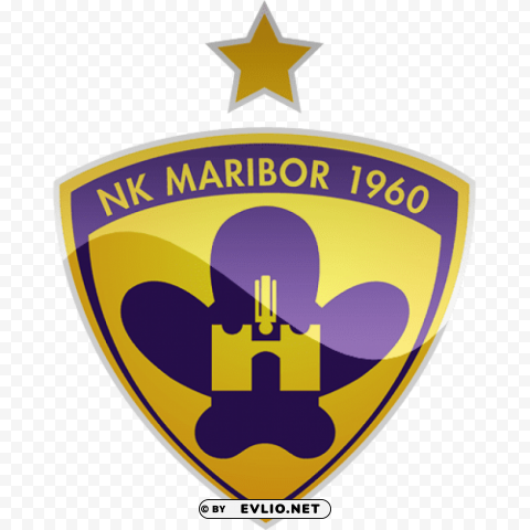 Nk Maribor Football Logo PNG Images With Alpha Transparency Selection