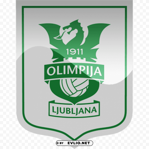 NK Olimpija Ljubljana Football Logo Transparent PNG Graphics Assortment