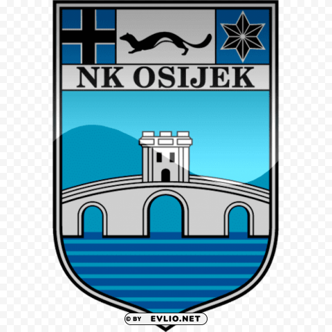 nk osijek football logo PNG Isolated Illustration with Clarity