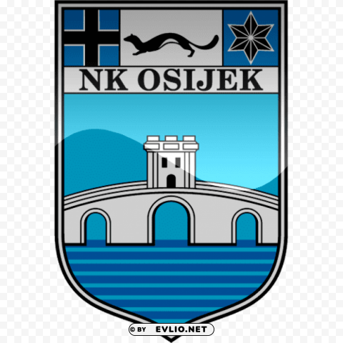 Nk Osijek Football Logo PNG Isolated Illustration With Clarity