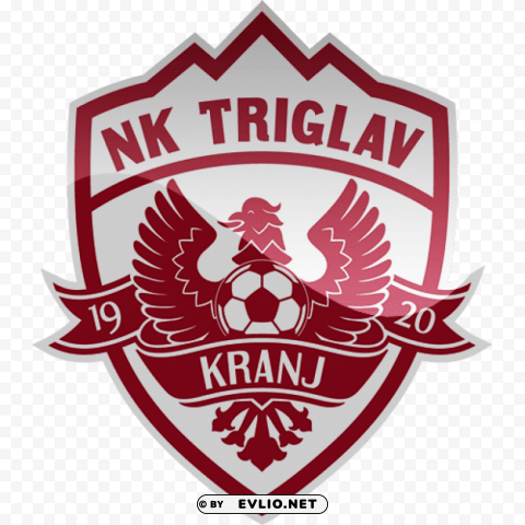 nk triglav kranj football logo PNG files with no royalties
