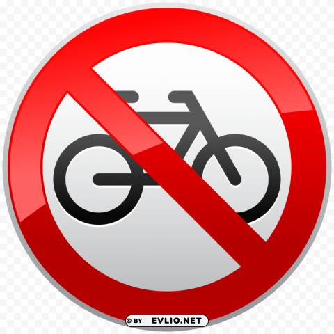 no cycles prohibition sign PNG transparent photos massive collection