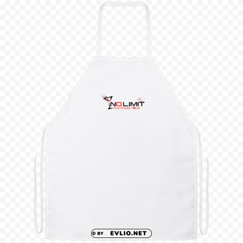 no limit pub white apron Transparent PNG Isolated Object png - Free PNG Images ID 2ba23854