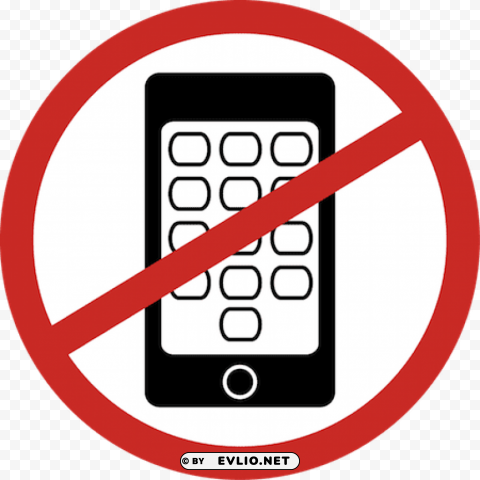 no phone during exam PNG images with no royalties