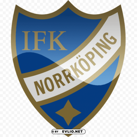 Norrkc3b6ping Football Logo Free PNG Download No Background