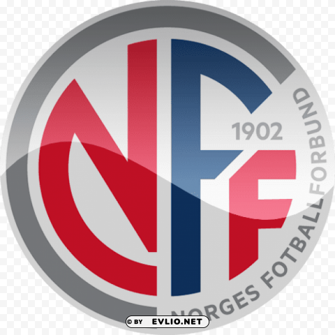 norway football logo PNG Image Isolated on Transparent Backdrop