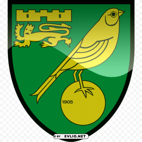 Norwich City Fc Football Logo Isolated Design Element In HighQuality Transparent PNG