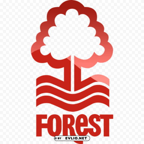nottingham forest fc football logo png Alpha PNGs