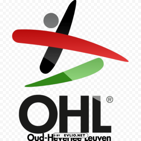 Oh Leuven Logo Transparent Design PNG
