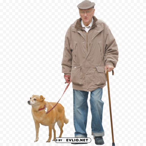old man PNG files with clear background variety