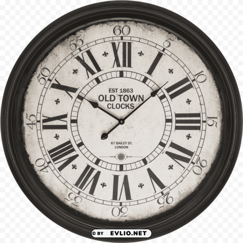 old town wall clocks PNG images with clear alpha layer