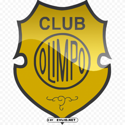 olimpo de bahc3ada blanca football logo Isolated Character with Transparent Background PNG