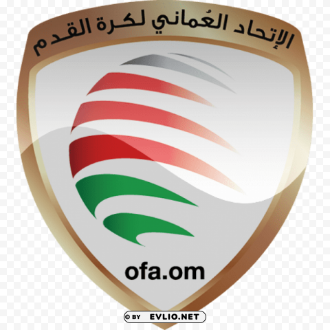 oman football logo Transparent Cutout PNG Graphic Isolation