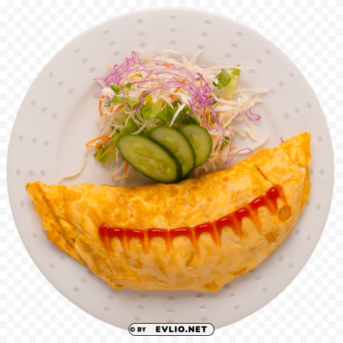 omelette Transparent PNG graphics library