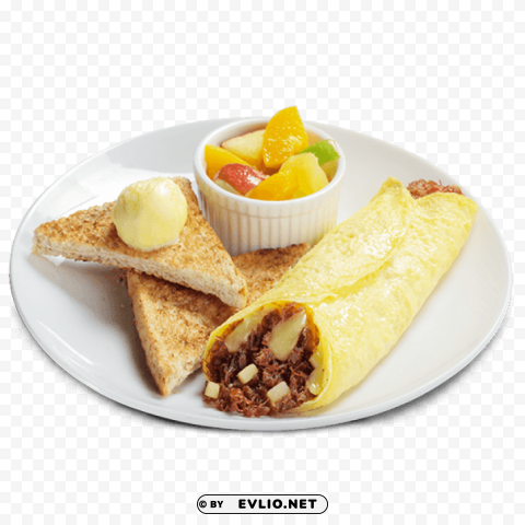 omelette PNG for personal use