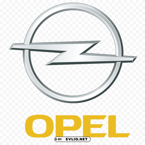 opel logo Transparent Background PNG Isolated Element
