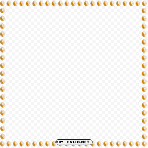 Orange Border Frame PNG Images Without BG