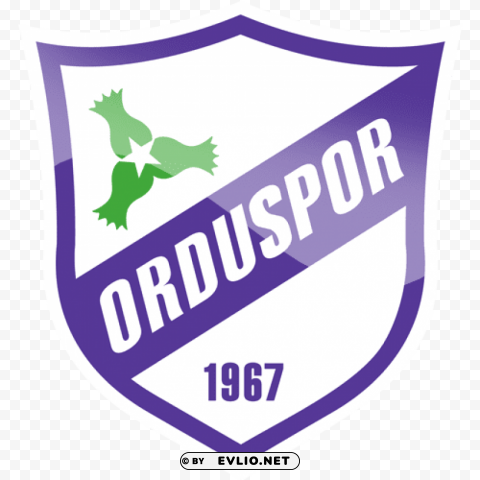 Orduspor Football Logo Transparent Graphics PNG