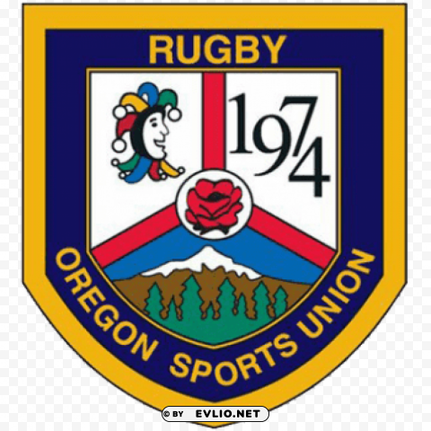 oregon sports union rugby logo Transparent PNG photos for projects