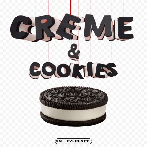 oreo PNG images with alpha background