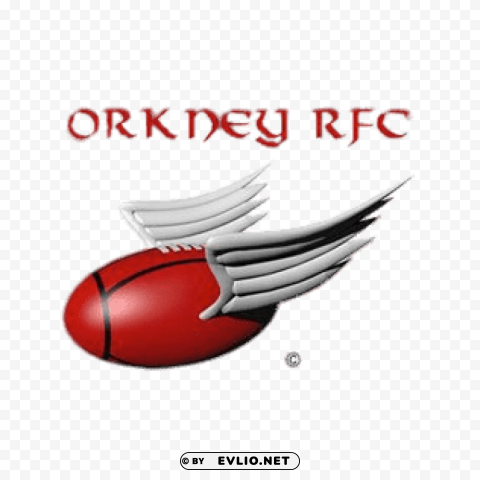 orkney rugby logo Isolated Element with Clear Background PNG