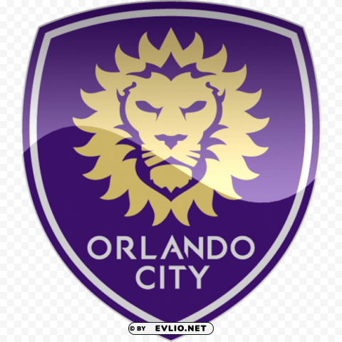 orlando city sc Isolated Illustration on Transparent PNG