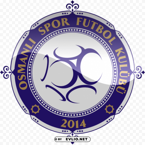 Osmanlispor Fk Logo Isolated Object With Transparent Background In PNG