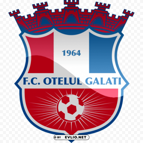 Otelul Galati Logo Transparent PNG Images Set