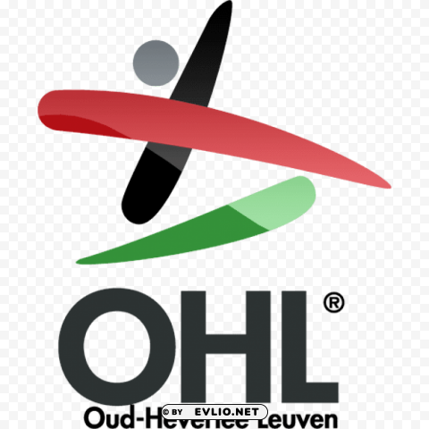 oud heverlee leuven football logo PNG Image Isolated with Transparent Clarity