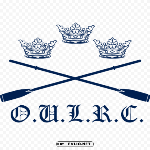 oxford university lightweight rowing club logo PNG Image with Transparent Background Isolation