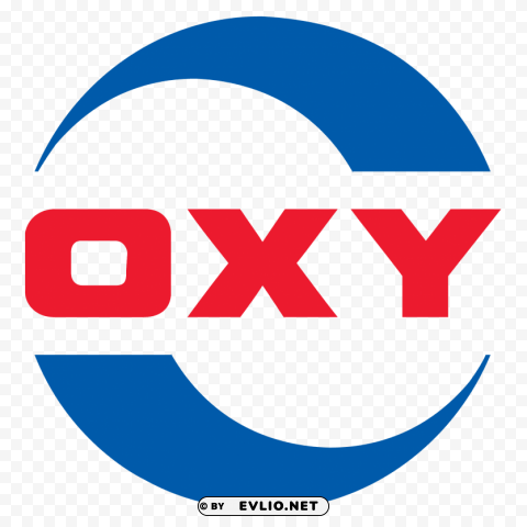 oxy occidental petroleum logo Transparent background PNG stockpile assortment