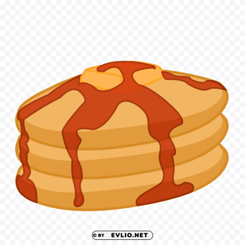 pancake PNG images with alpha mask