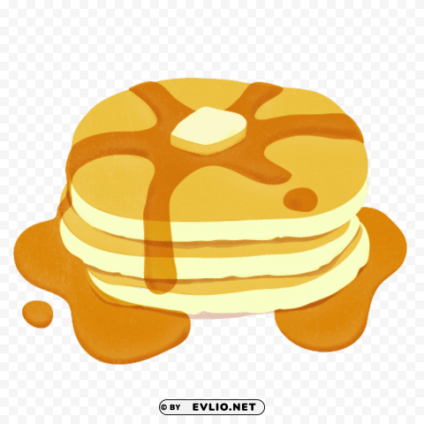 pancake PNG images with alpha transparency selection
