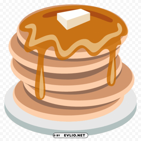 pancake PNG images with transparent canvas