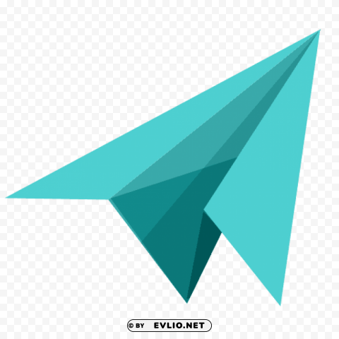 paper plane PNG image with no background