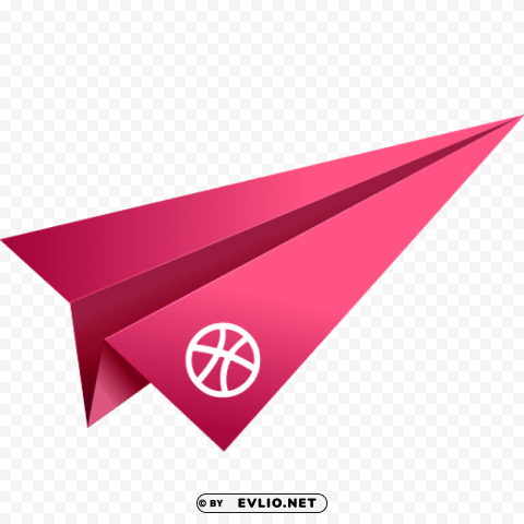 paper plane PNG Image with Transparent Isolated Design